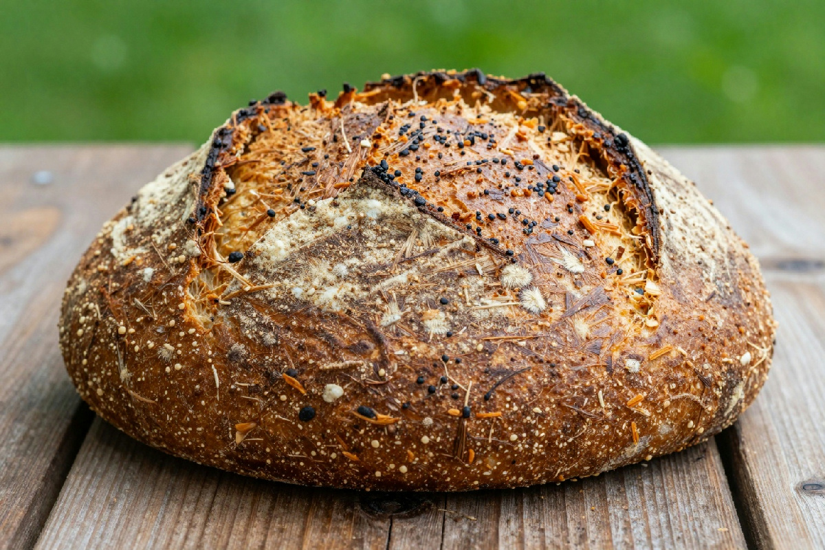 Pane realizzato con farina di farro, un'alternativa salutare e nutriente